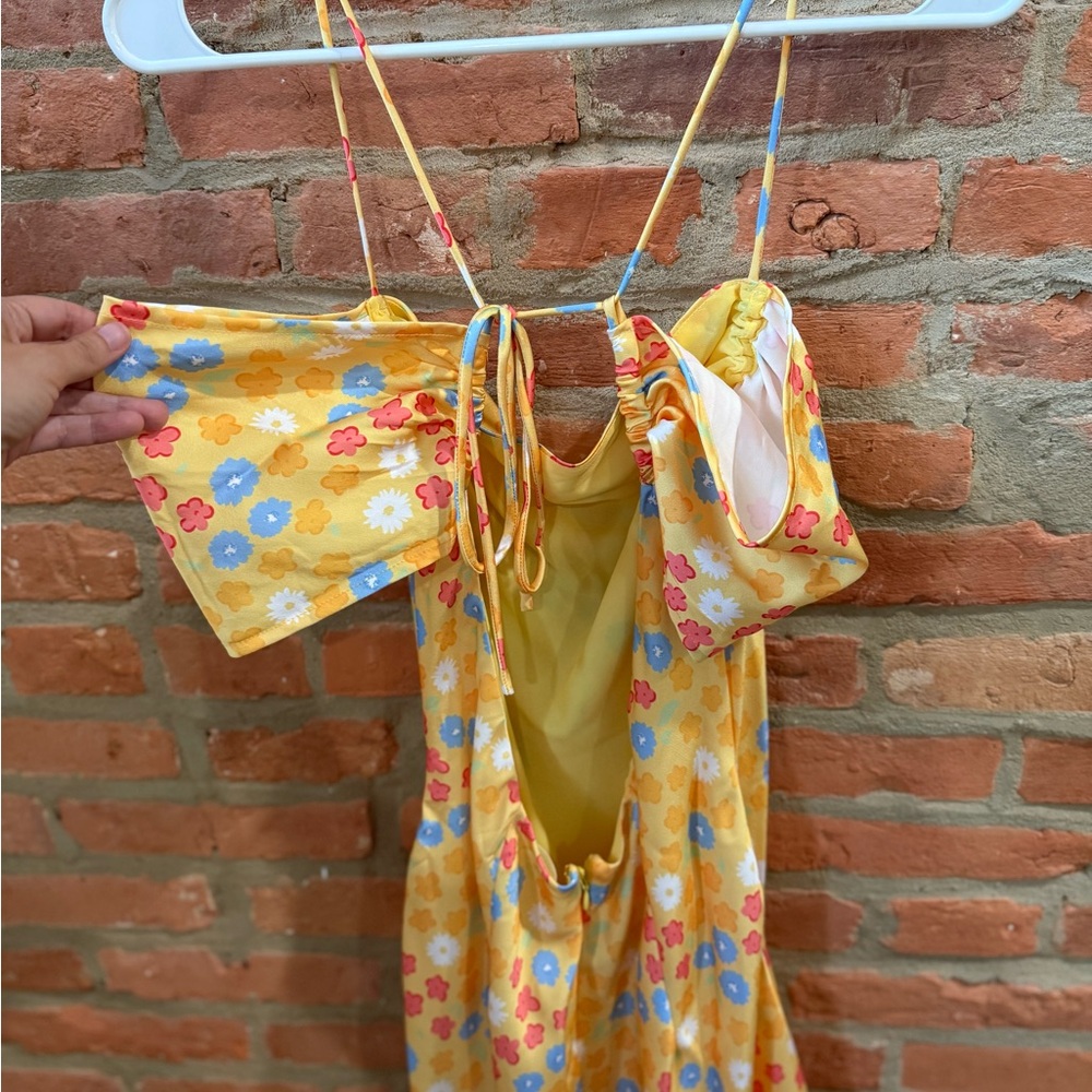 Sabo Skirt Danelli Dress - Azalea - Picture 8 of 9